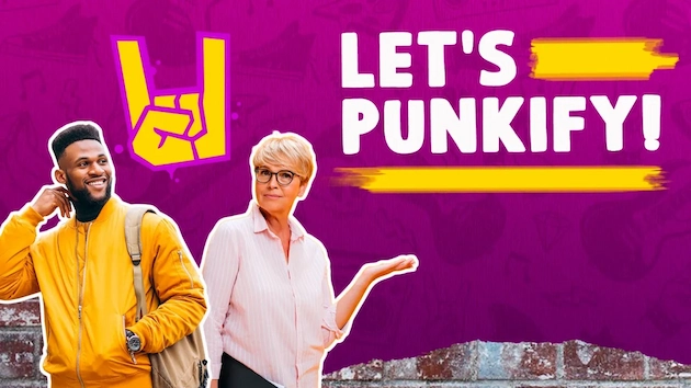 Vídeo de apresentação: Let's Punkify