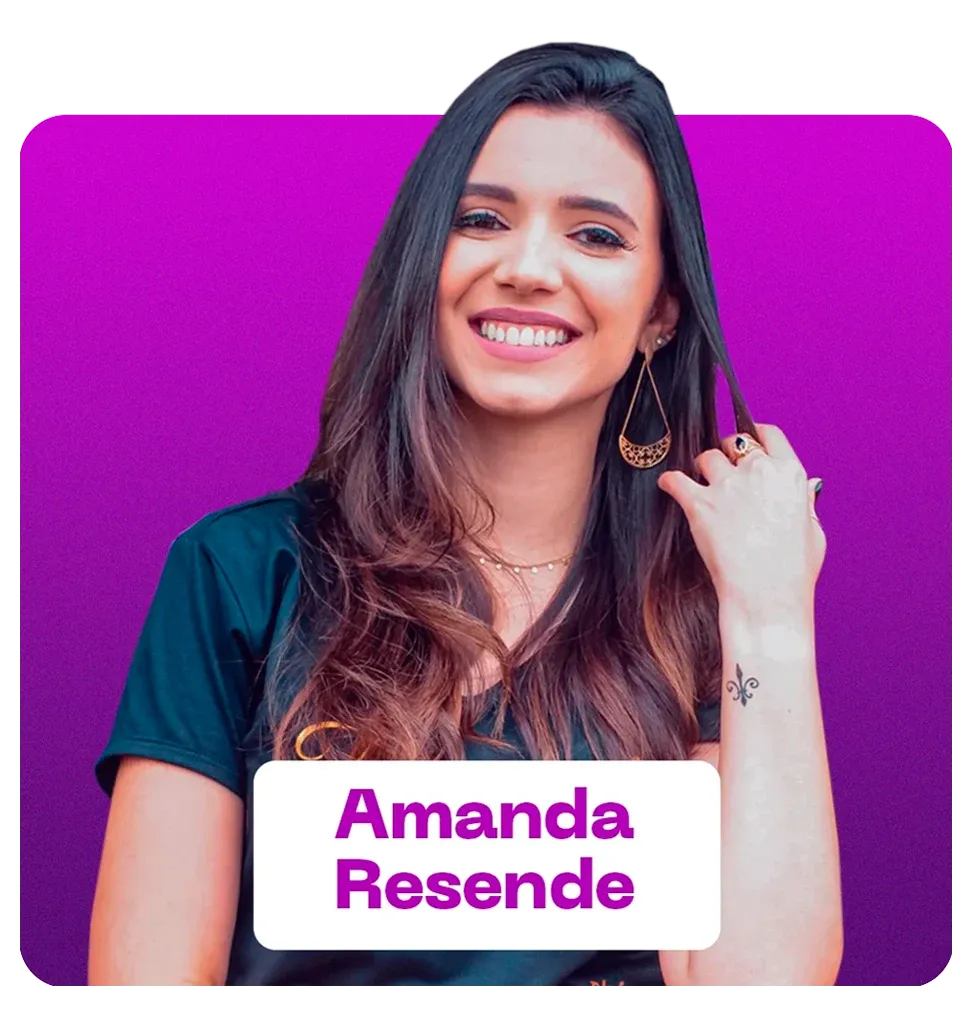Professora Amanda Resende