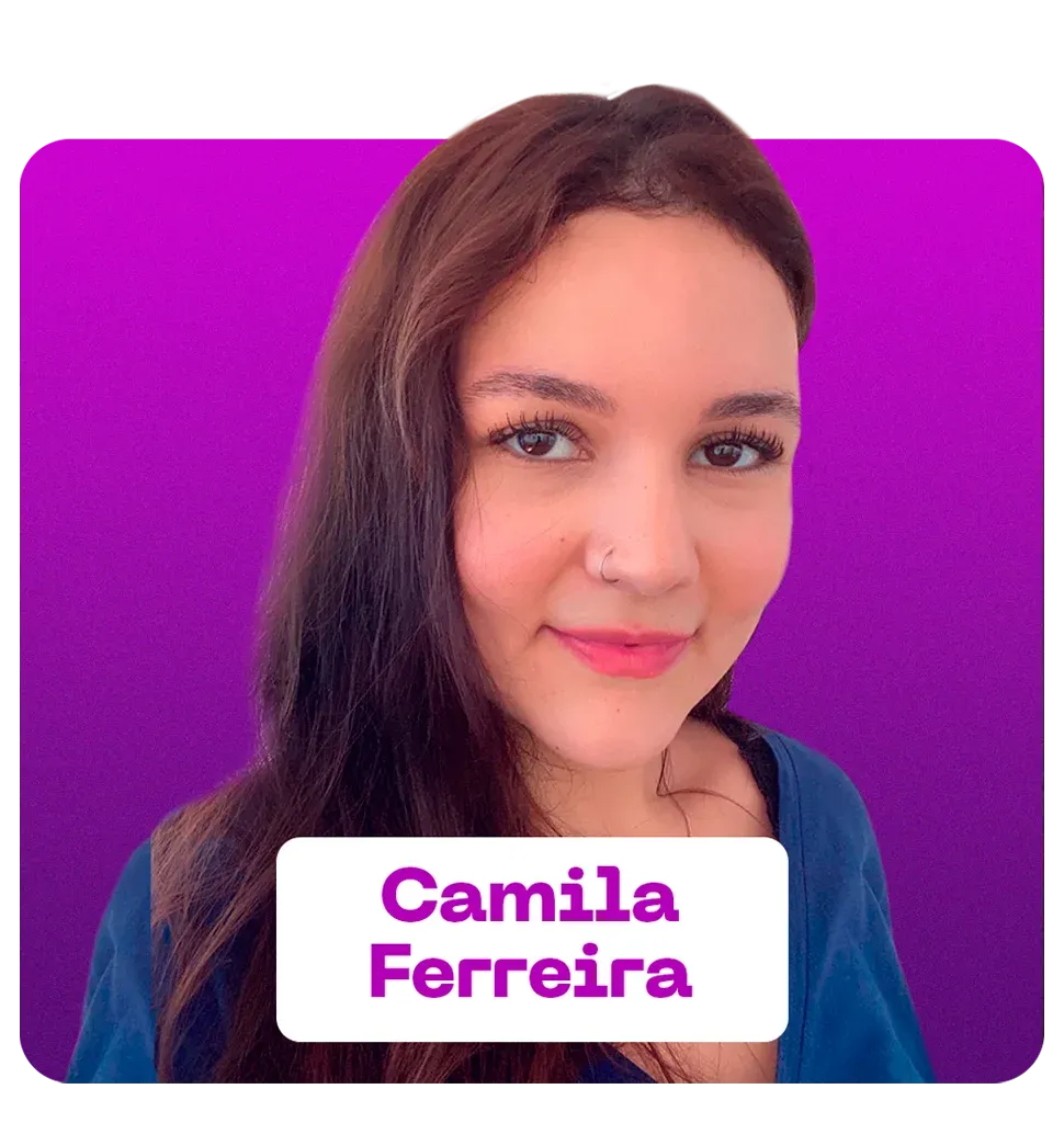 Professora Camila Ferreira