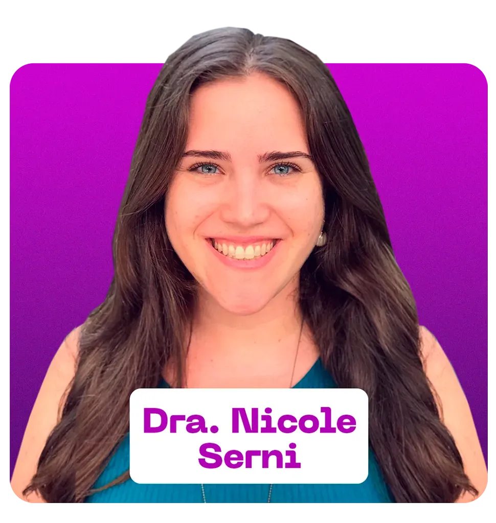 Professora Dra. Nicole Serni