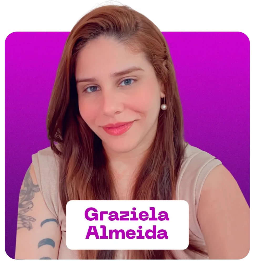 Professora Graziela Almeida