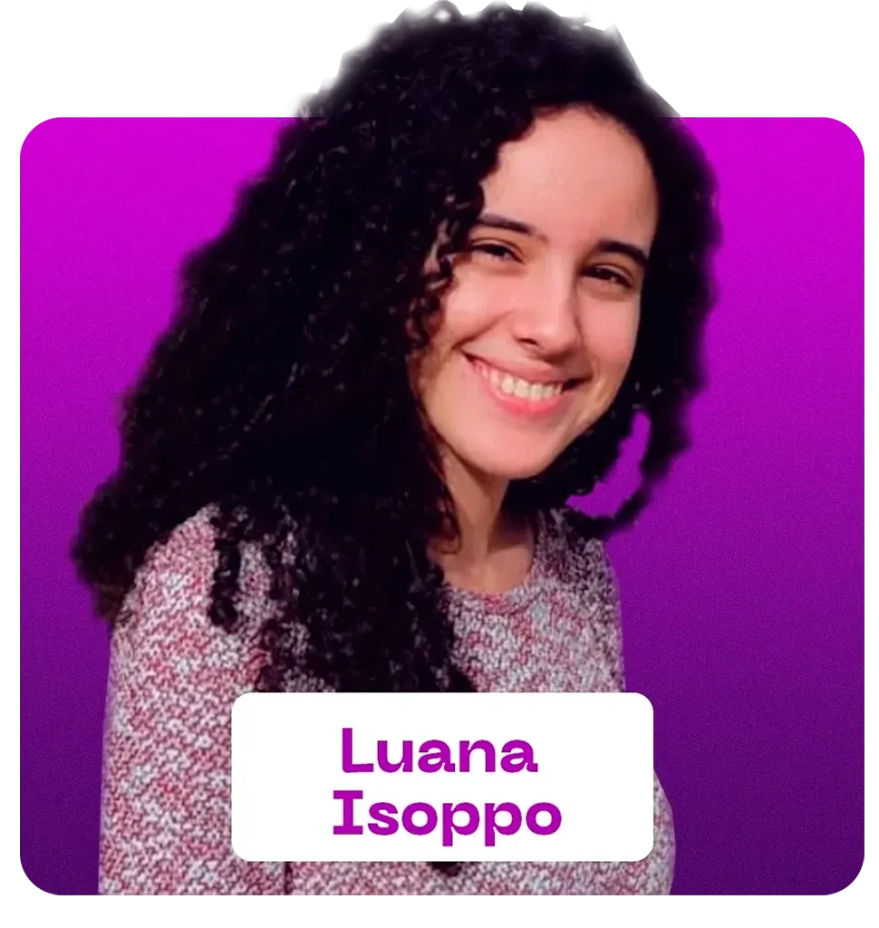 Professora Luana Isoppo